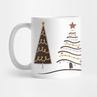 Merry Catmas under the Christmas tree Mug